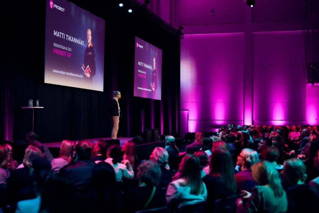 DIGI360-tapahtumassa Logomossa Turussa