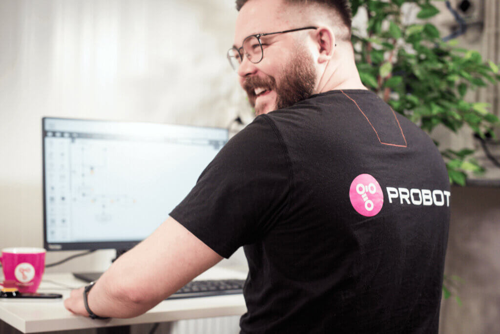 Probot – Asiantuntijasi robotiikkaratkaisuihin.
