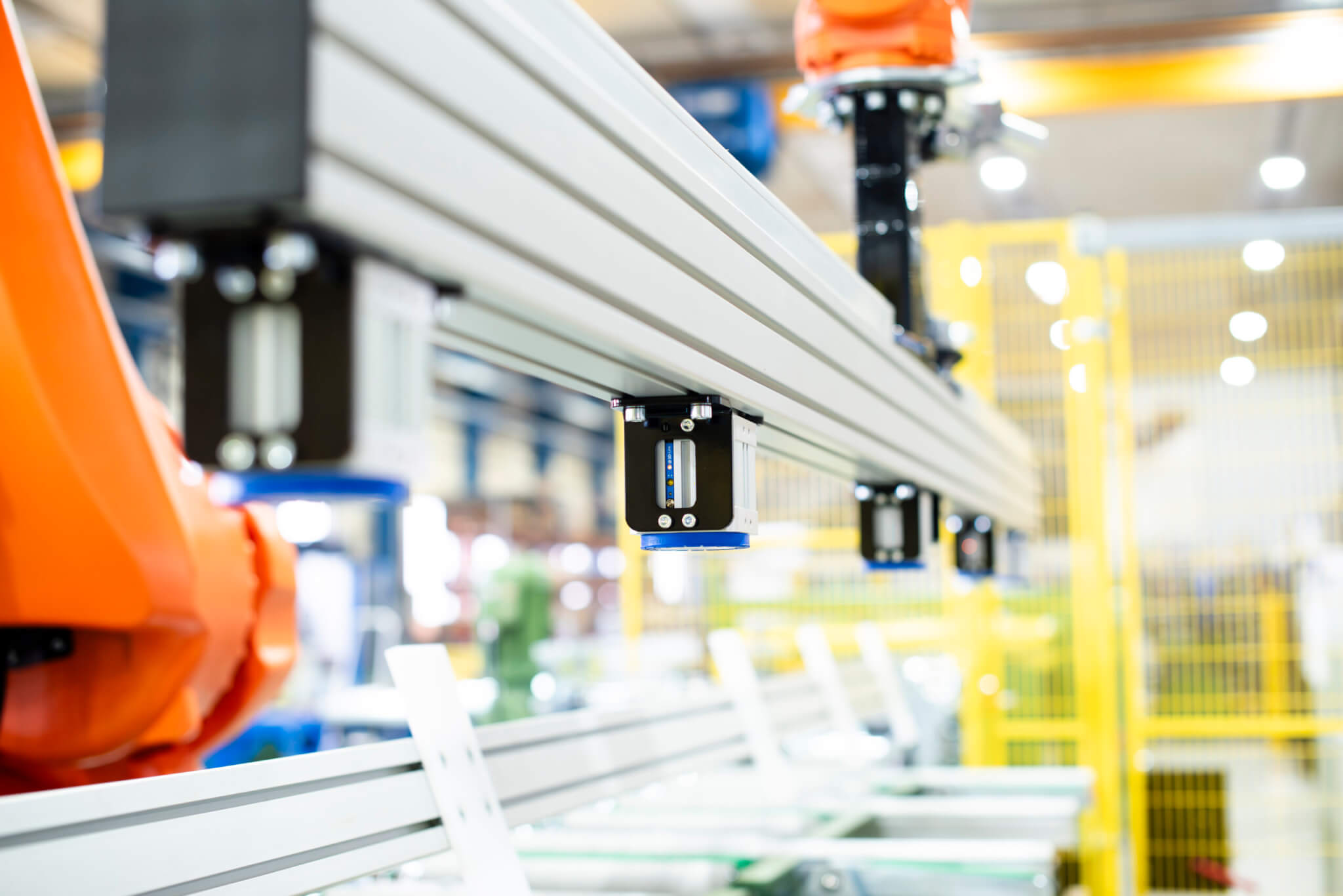 Paineilmalla toimivat magneettitarttujat pitkille metallikappaleille - tarttuja