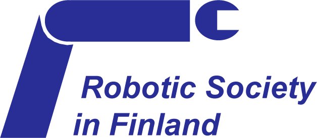 Robotic society in Finland logo