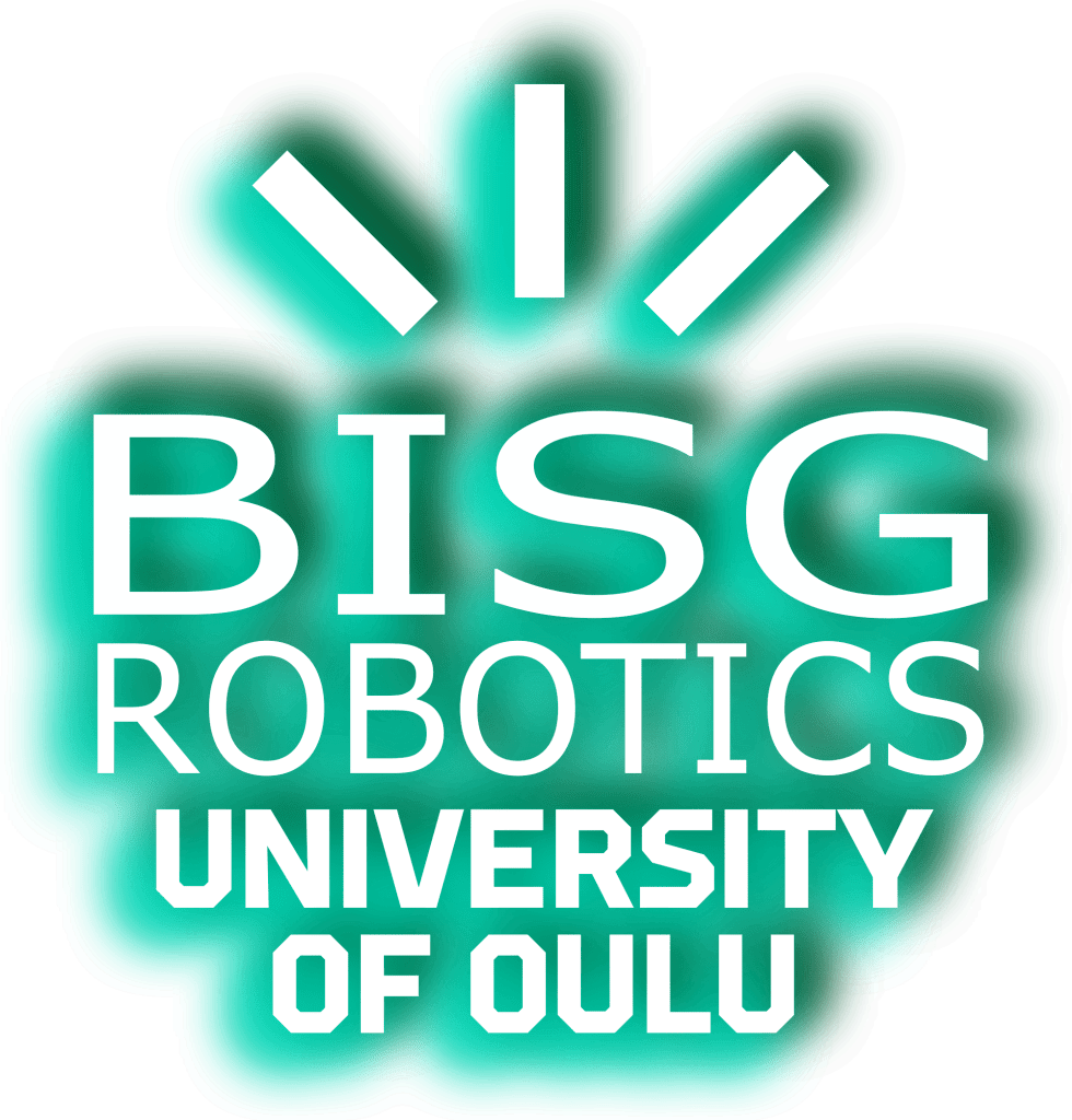 Bisg robotics university of Oulu logo