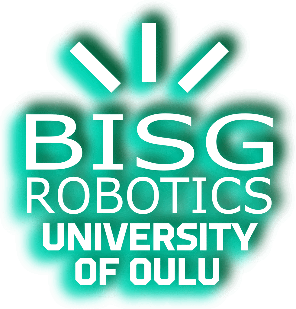 Bisg robotics university of Oulu logo