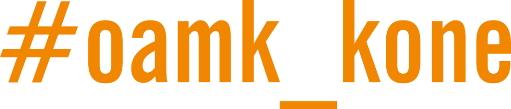 #oamk_kone logo