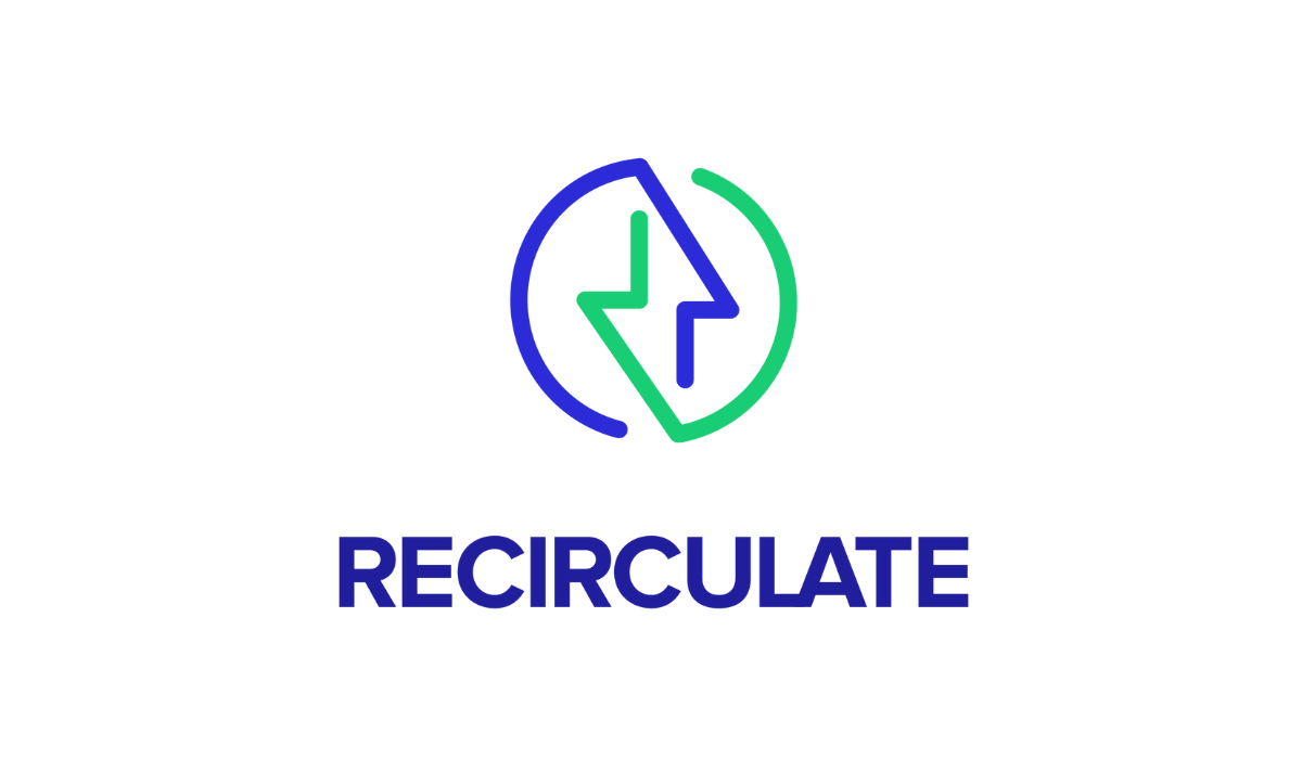 Recirculate -hankkeen logo
