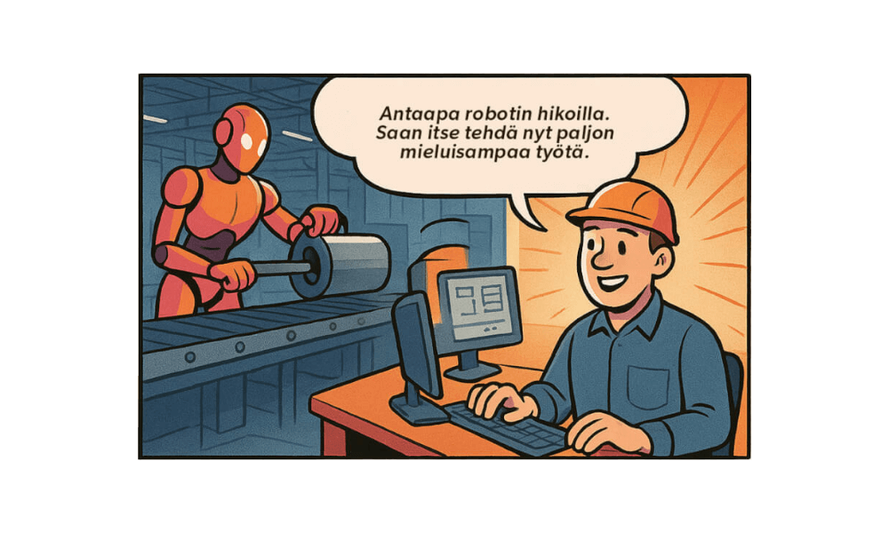 Oli mielessäsi sitten teollisuusrobotti, mobiilirobotti tai yhteistyörobotti niin tutustu tähän oppaaseen